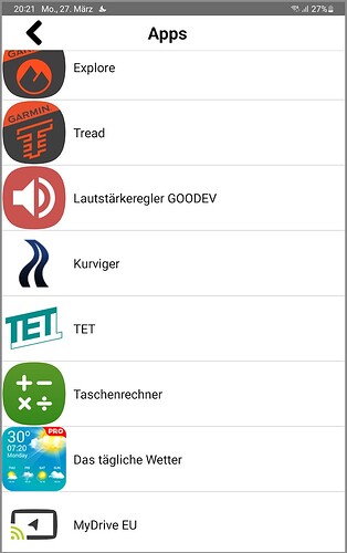 Wunderlinq App Launcher Kurviger3