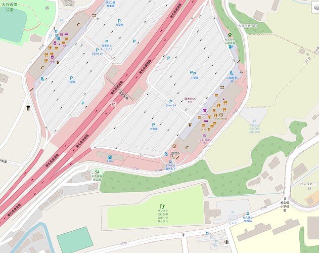 kurviger-OSM map